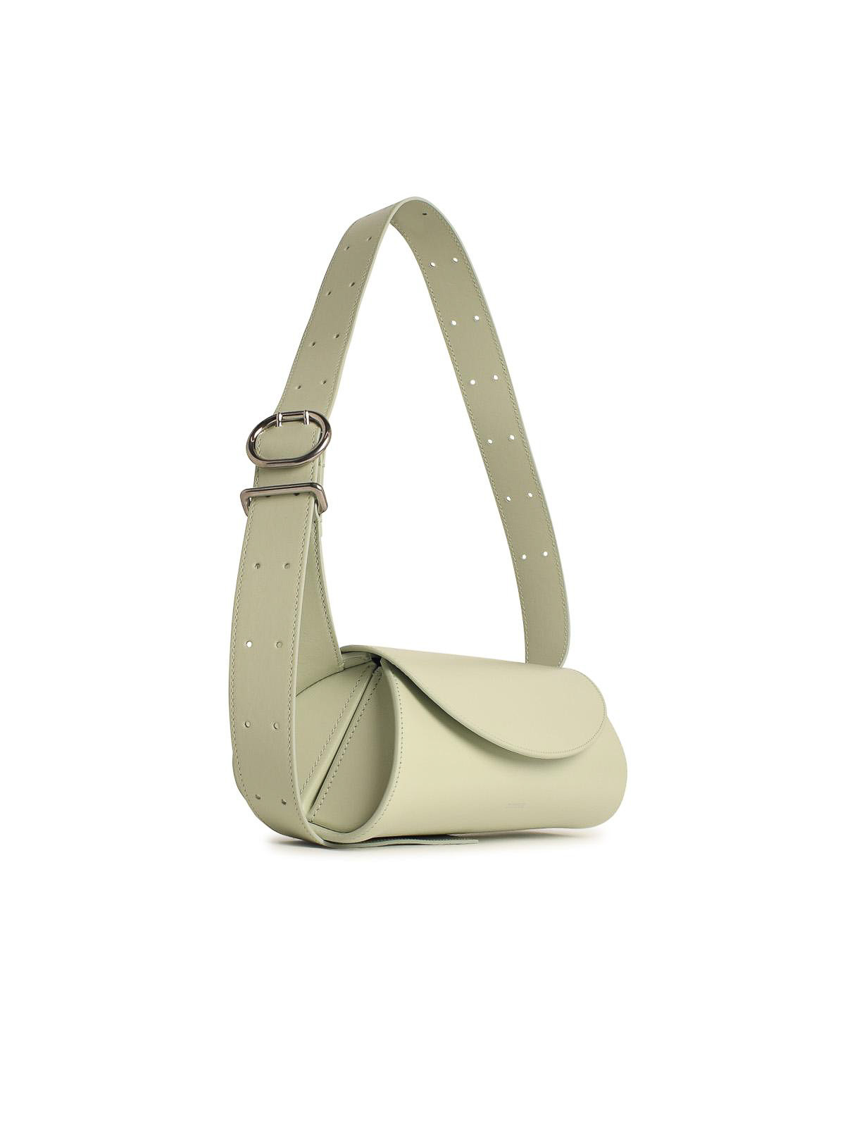 Small Light Green Leather Bag J07WD0023P5355459 (Jil Sander / ハンドバッグ・ショルダーバッグ ) | Jil Sander (ジルサンダー)(1)