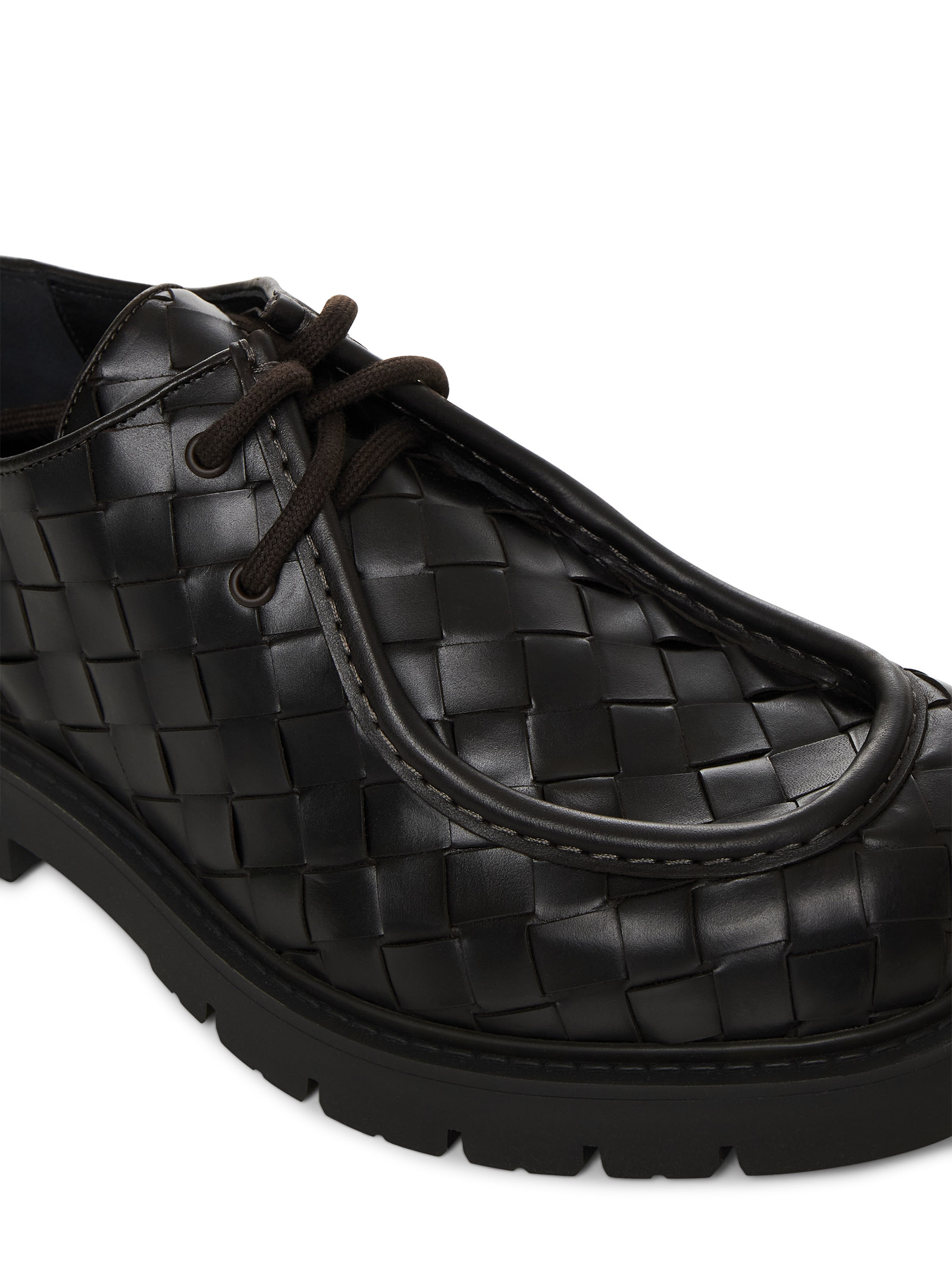 Bottega Veneta Flat shoes 776576V2WT22113 (Bottega Veneta / レースアップ ) | Bottega Veneta (ボッテガ・ヴェネタ)(3)