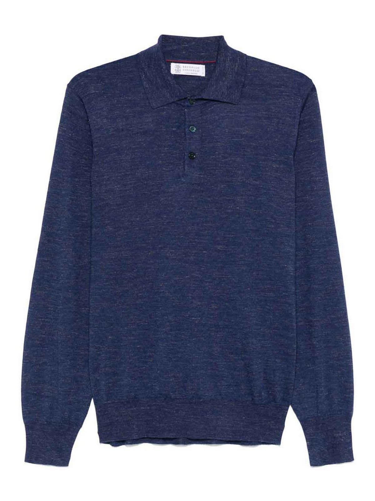 Long Sleeve Polo MSY00295C2443 (Brunello Cucinelli / ニット・セーター・カーディガン ) | Brunello Cucinelli (ブルネロ・クチネリ)
