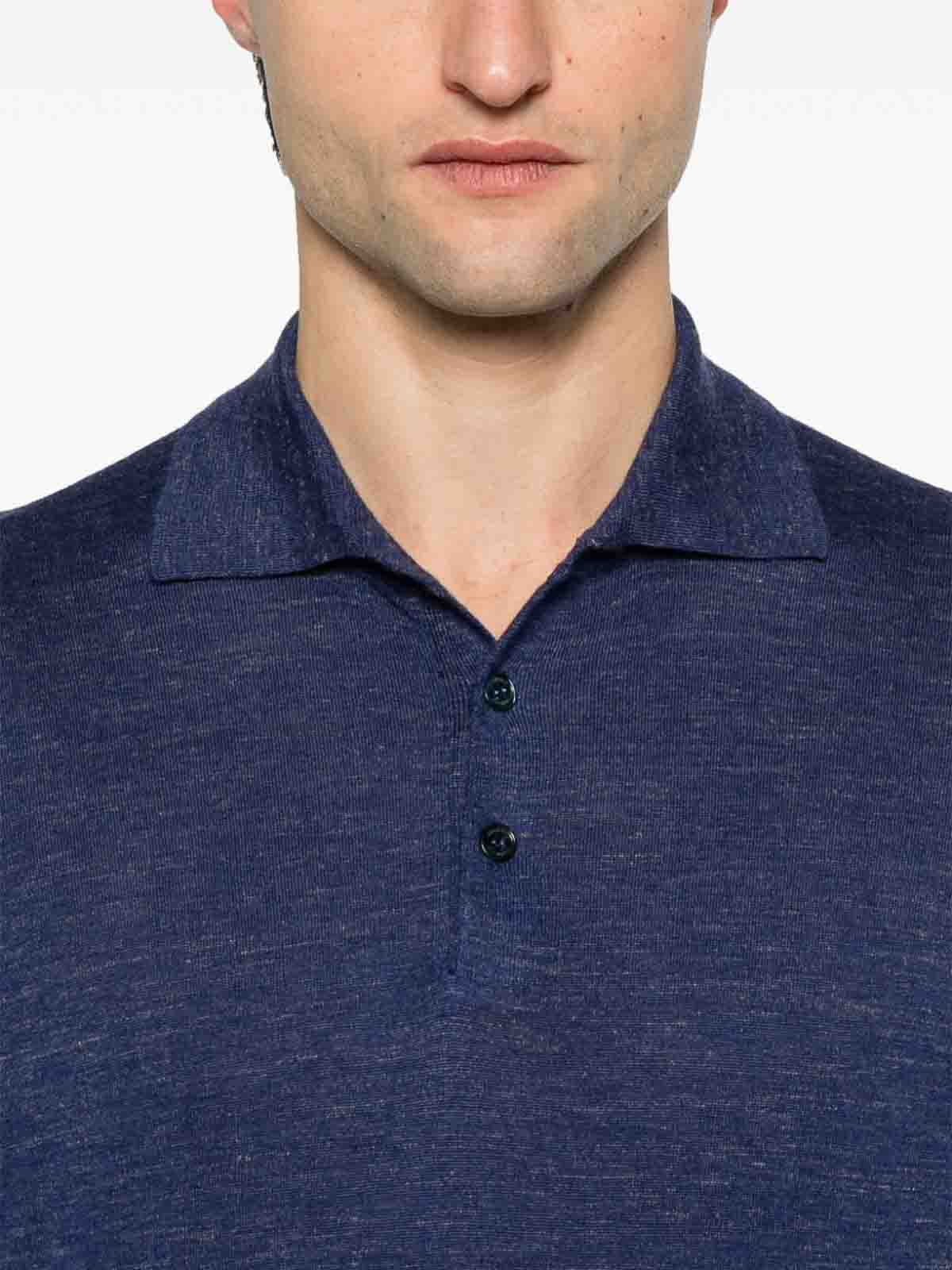 Long Sleeve Polo MSY00295C2443 (Brunello Cucinelli / ニット・セーター・カーディガン ) | Brunello Cucinelli (ブルネロ・クチネリ)(4)