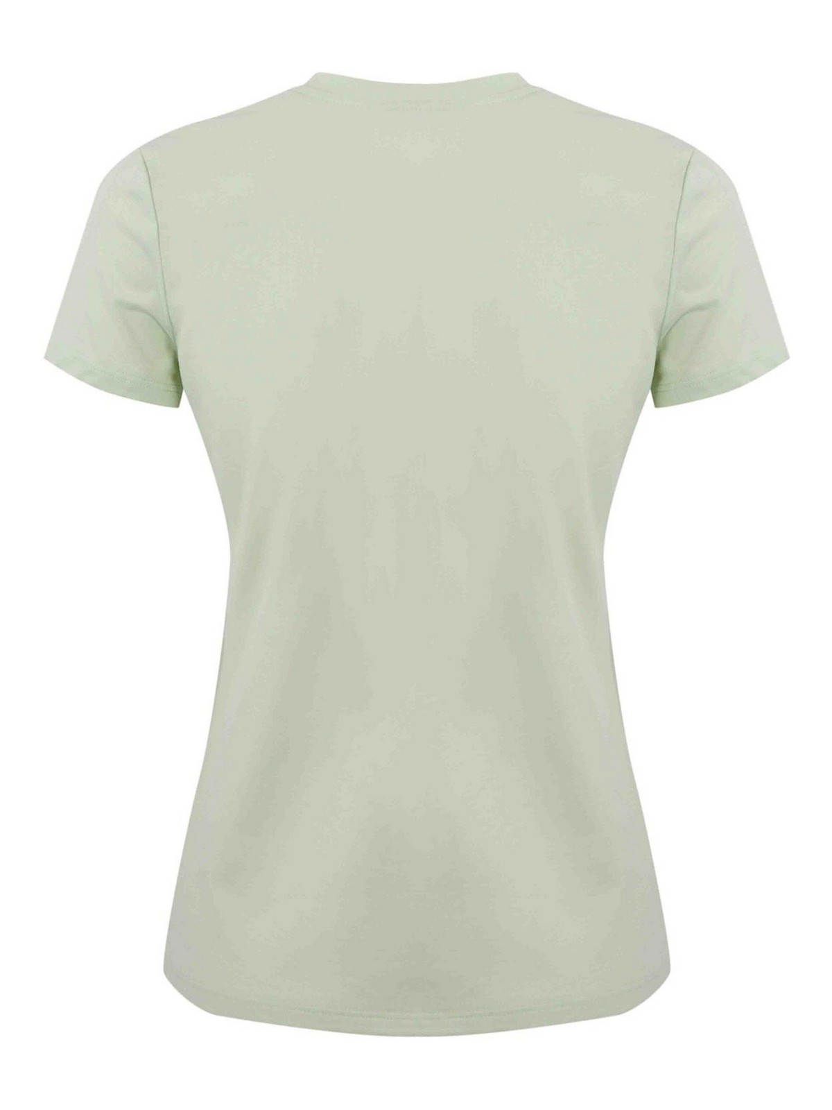Jersey T-Shirt With Jewel Brooch MA02851E2124 (Elisabetta Franchi / Tシャツ・カットソー ) | Elisabetta Franchi (エリザベッタ フランキ)(1)