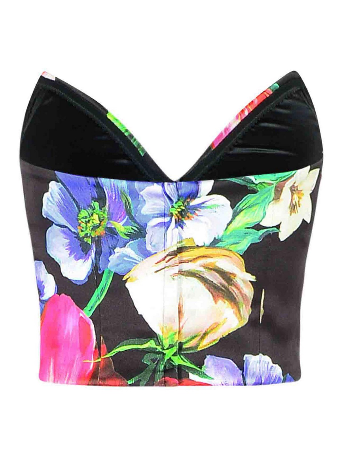 Multicolor Viscose Top F7AX9TFSIB5HN5PR (Dolce & Gabbana / タンクトップ・キャミソール ) | Dolce & Gabbana (ドルチェガッバーナ)(1)