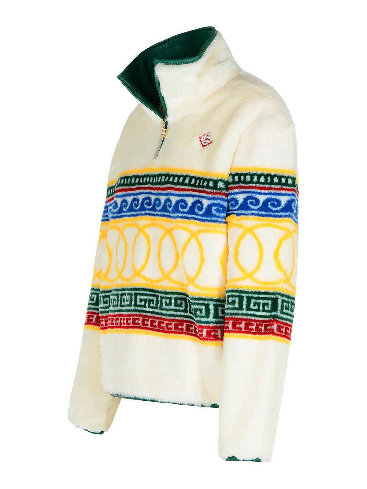 Multi Acrylic Blend Sweater WF24OT14901LESANNEAUX (Casablanca / スウェット・フーディー ) | Casablanca (カサブランカ)(2)