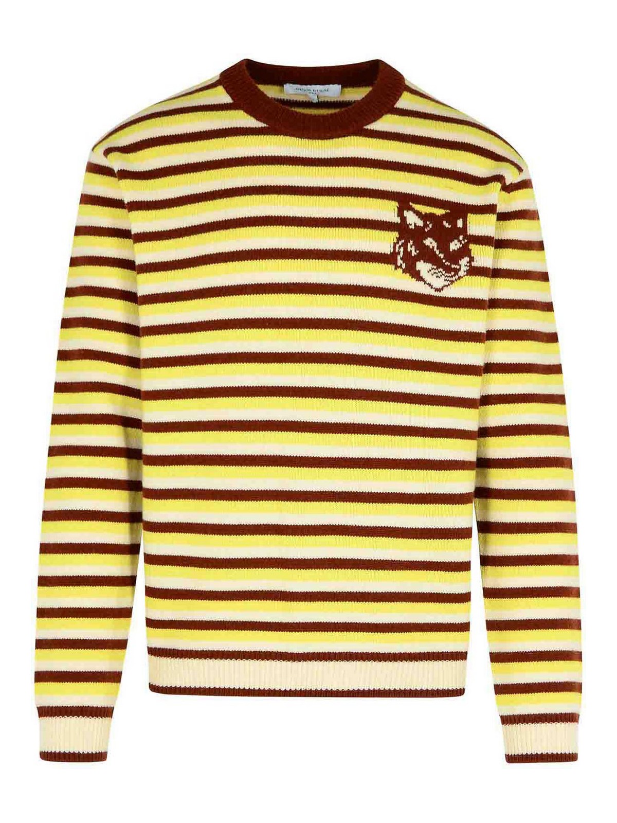 Multi Wool Sweater NM00802KM03290020 (Maison Kitsuné / ニット・セーター・カーディガン ) | Maison Kitsuné (メゾン キツネ)