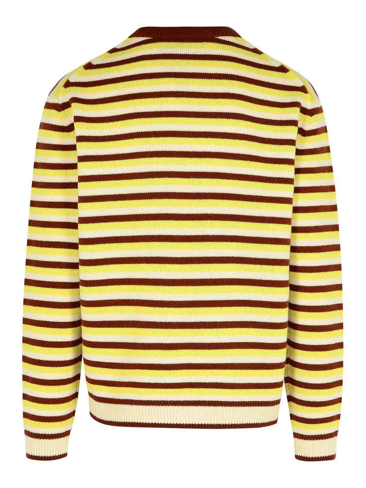 Multi Wool Sweater NM00802KM03290020 (Maison Kitsuné / ニット・セーター・カーディガン ) | Maison Kitsuné (メゾン キツネ)(1)