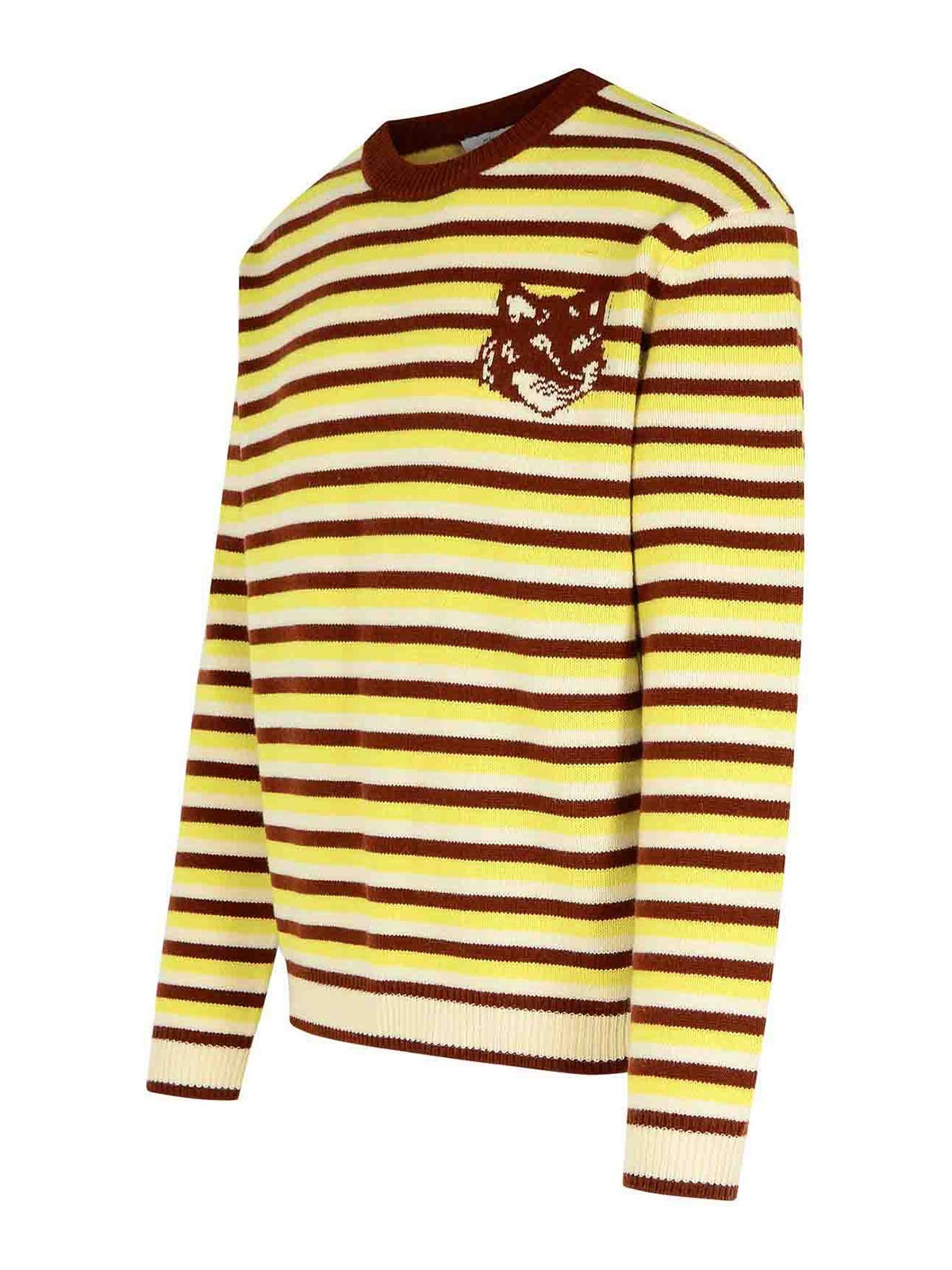 Multi Wool Sweater NM00802KM03290020 (Maison Kitsuné / ニット・セーター・カーディガン ) | Maison Kitsuné (メゾン キツネ)(2)