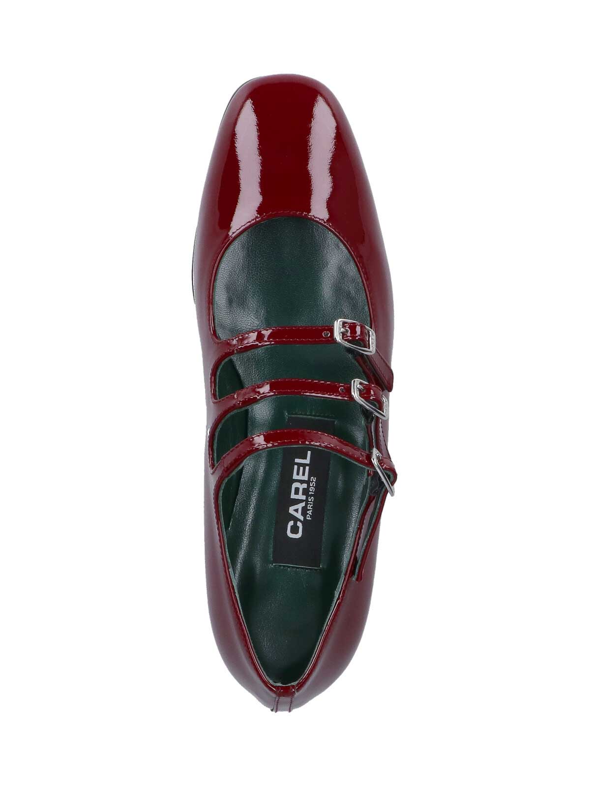 Mary Jane Pumps ARIANABURGUNDY (CAREL PARIS / パンプス・ハイヒール ) | CAREL PARIS (カレル パリ)(4)