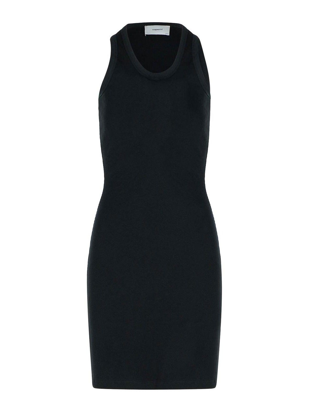 Clip Black Cotton Dress COPR192F5033BLK (TOM FORD / ワンピース・ドレス・オールインワン ) | TOM FORD (トムフォード)