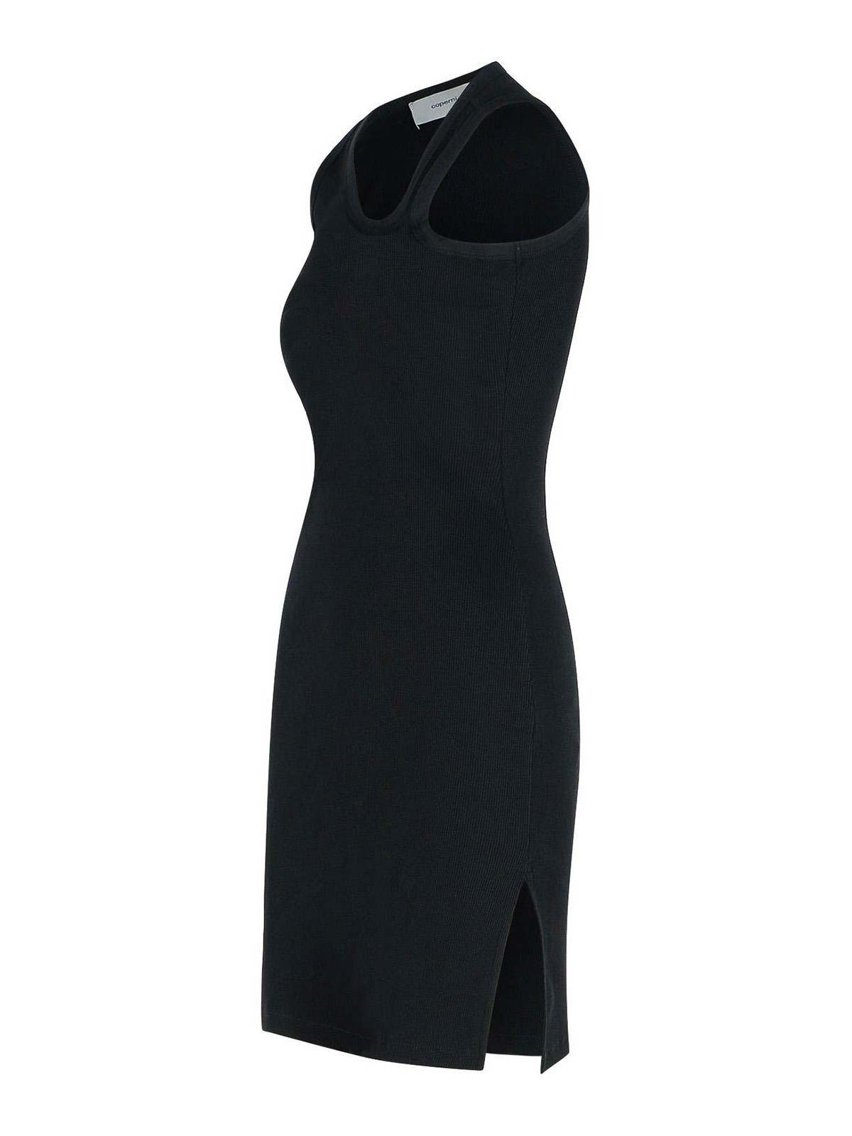 Clip Black Cotton Dress COPR192F5033BLK (TOM FORD / ワンピース・ドレス・オールインワン ) | TOM FORD (トムフォード)(2)