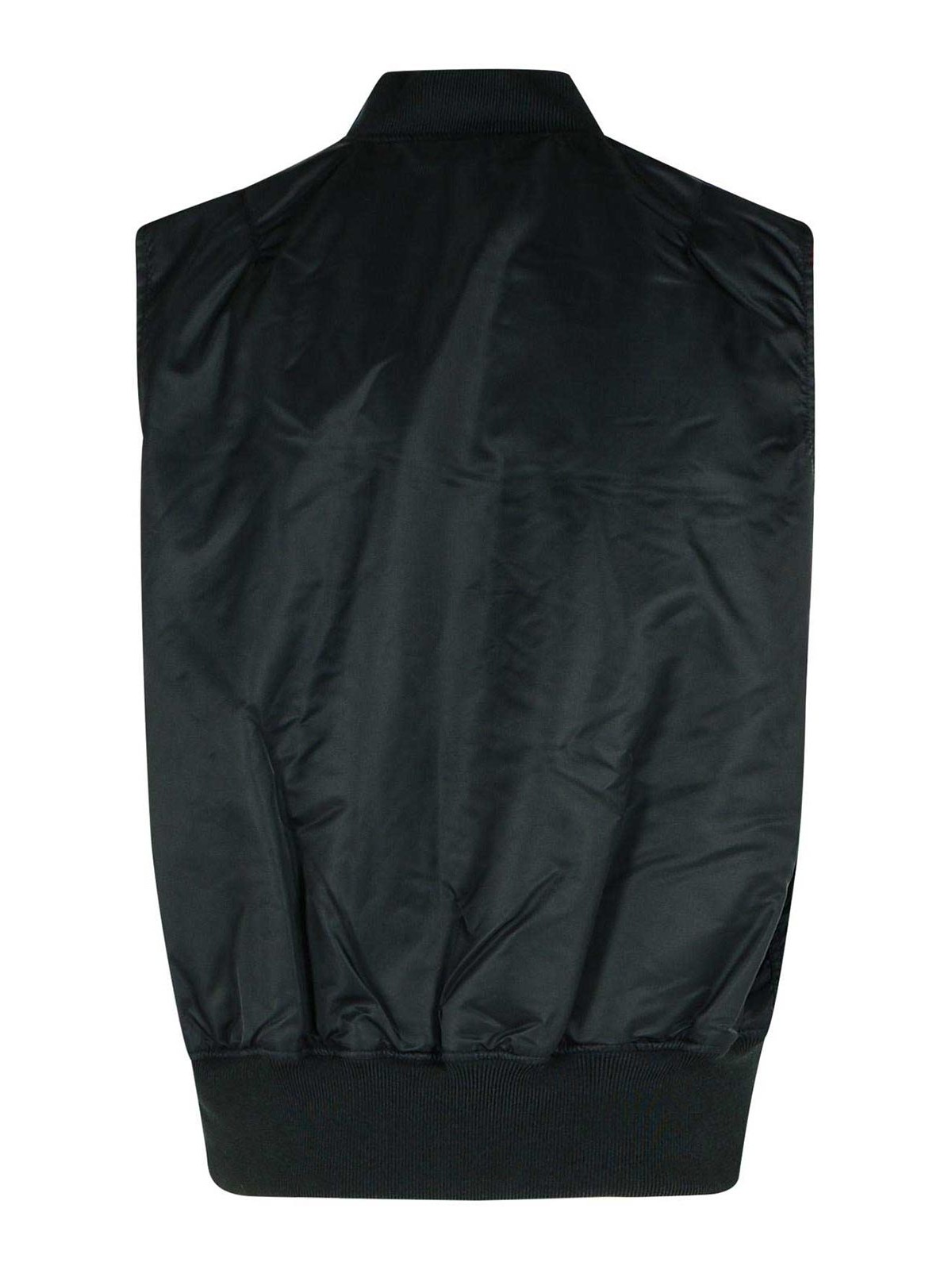 Black Nylon Vest X15614603 (ALPHA INDUSTRIES / ベスト ) | ALPHA INDUSTRIES (アルファ インダストリーズ)(1)