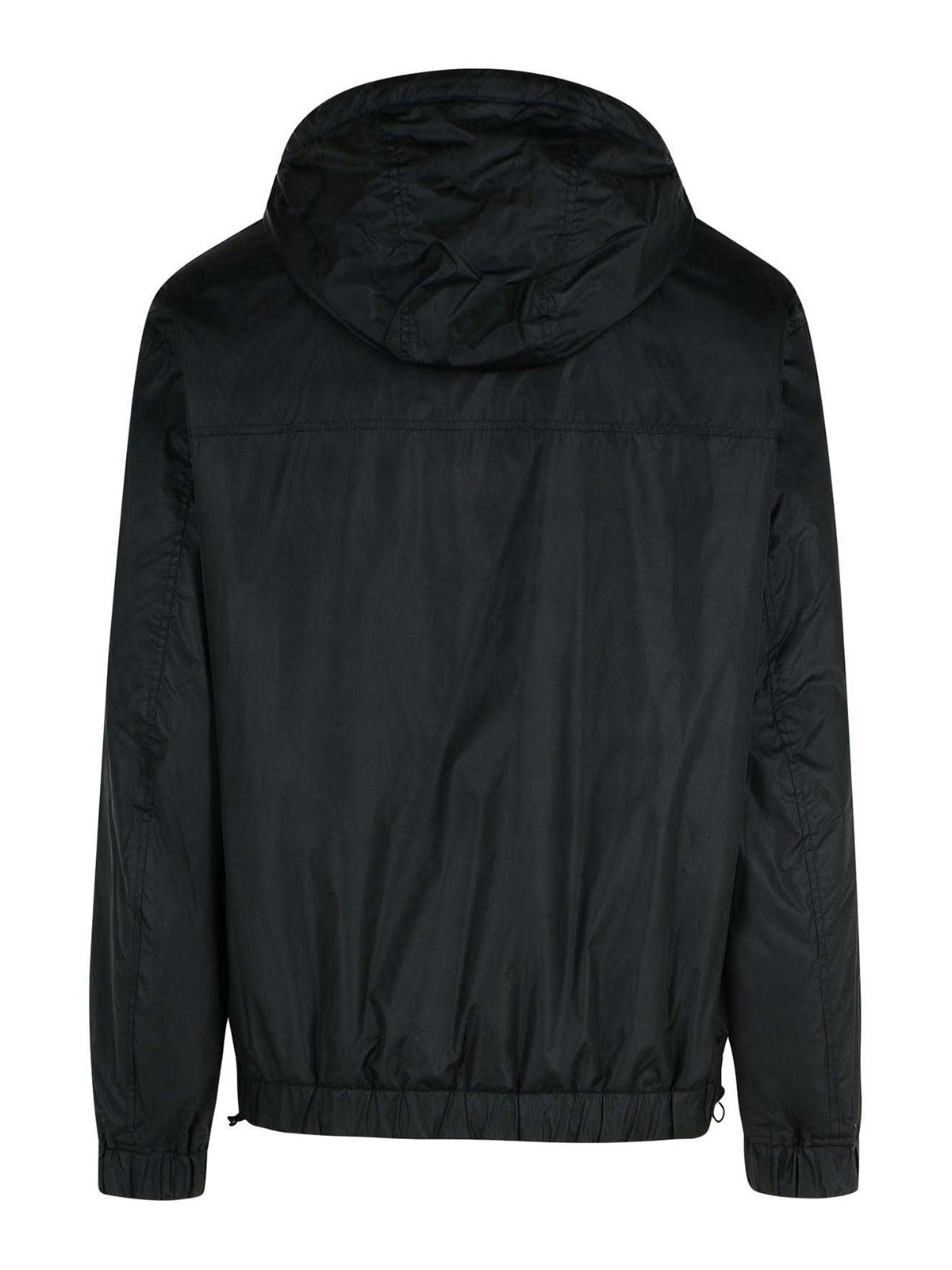 Black Nylon Jacket G9BGSTFUS22N0000 (Dolce & Gabbana / カジュアルジャケット・ベスト ) | Dolce & Gabbana (ドルチェガッバーナ)(1)