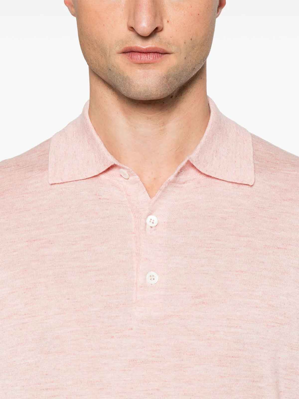 Long Sleeve Polo MSY00295C2399 (Brunello Cucinelli / ニット・セーター・カーディガン ) | Brunello Cucinelli (ブルネロ・クチネリ)(2)