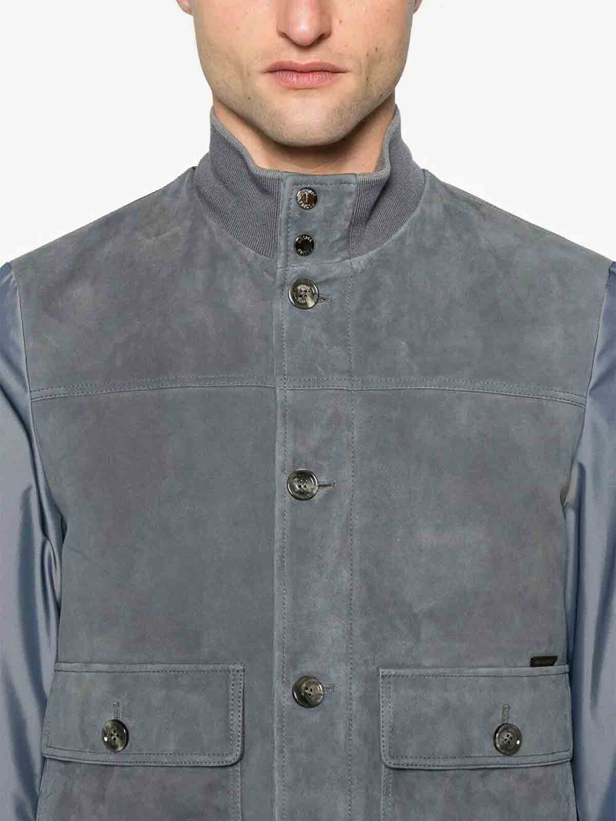 KantLeather Jacket MOUGI100034KMUU0703 (MooRER / カジュアルジャケット・ベスト ) | MooRER (ムーレー)(2)