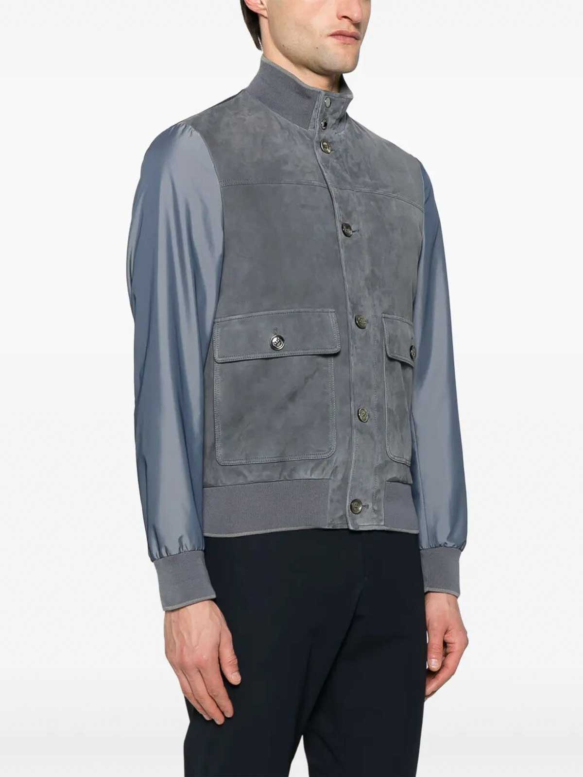 KantLeather Jacket MOUGI100034KMUU0703 (MooRER / カジュアルジャケット・ベスト ) | MooRER (ムーレー)(4)