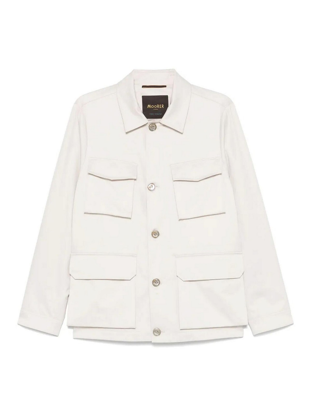 MitiaOvershirt MOUGI101051SIV3718 (MooRER / カジュアルジャケット・ベスト ) | MooRER (ムーレー)