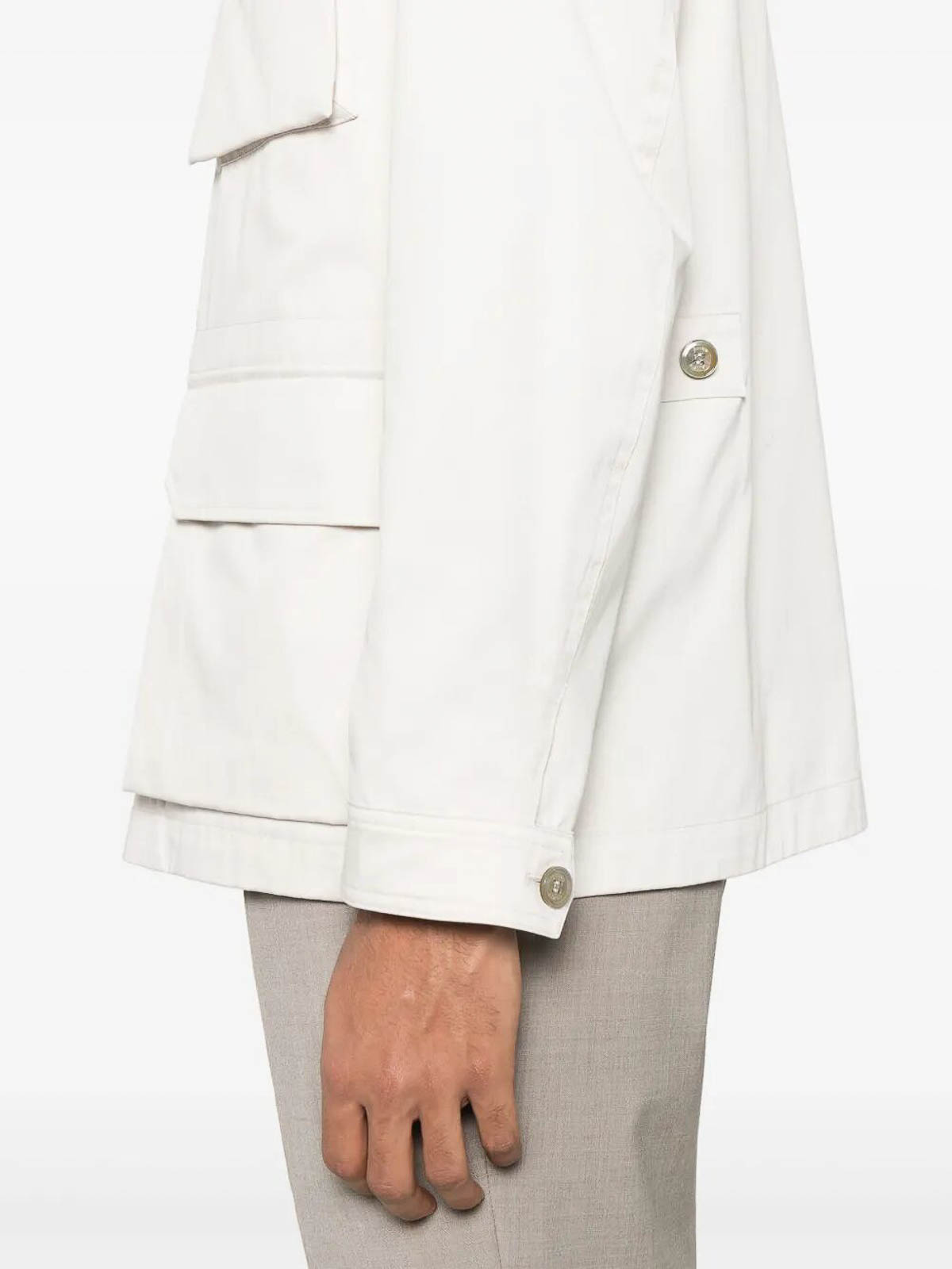 MitiaOvershirt MOUGI101051SIV3718 (MooRER / カジュアルジャケット・ベスト ) | MooRER (ムーレー)(2)