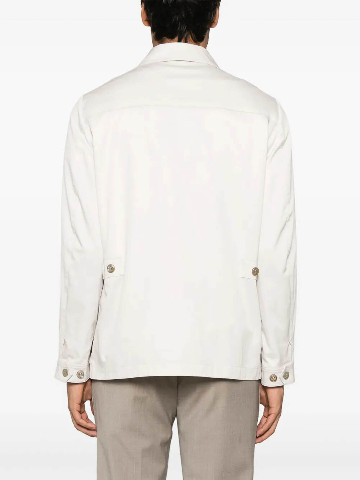 MitiaOvershirt MOUGI101051SIV3718 (MooRER / カジュアルジャケット・ベスト ) | MooRER (ムーレー)(4)