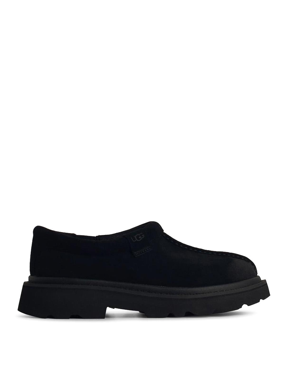Tasman Black Suede Slippers 1166913BLACK (UGG / スニーカー ) | UGG (アグ)