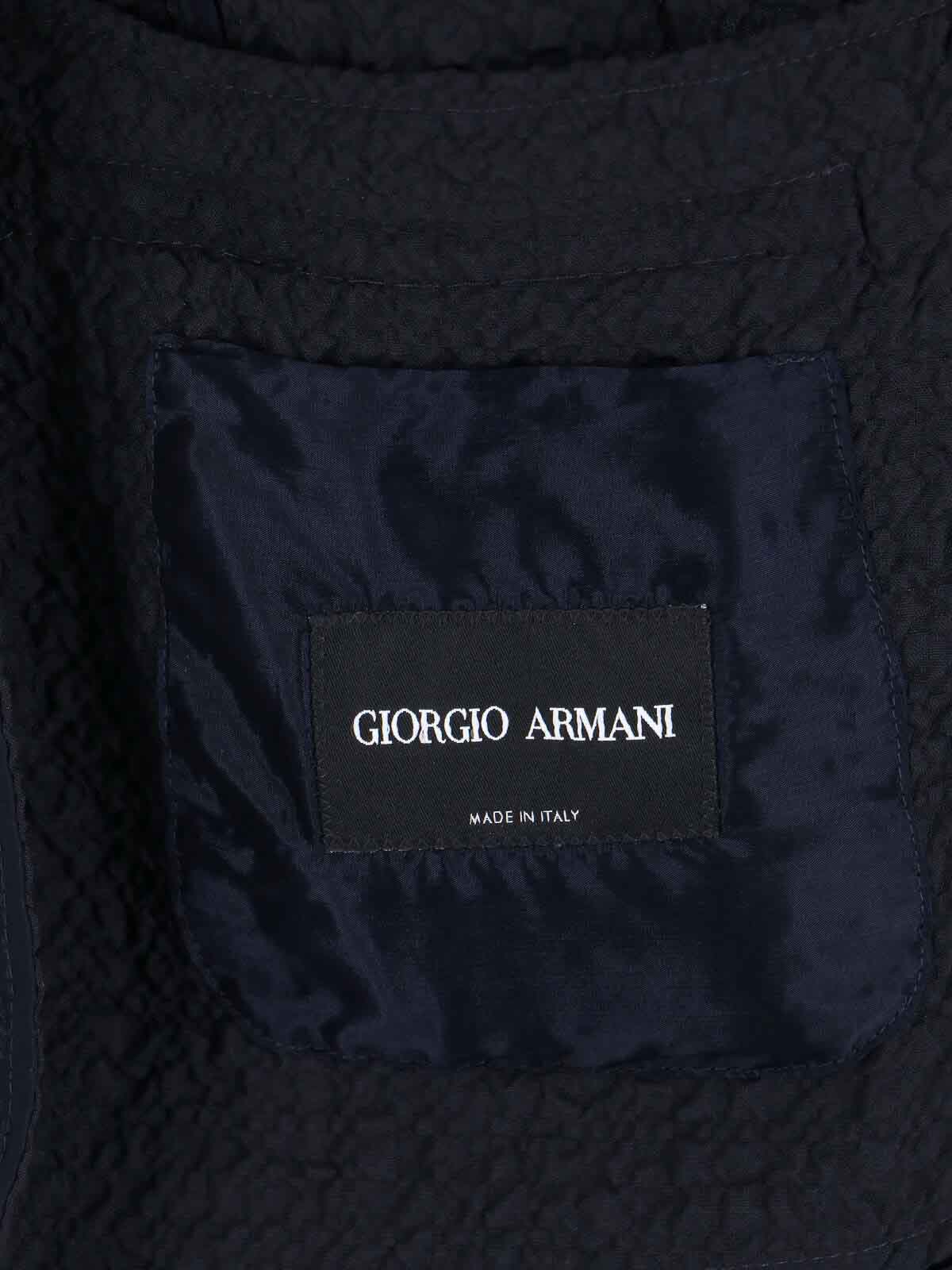 Blazer Monopetto GM001517TE13955UB117 (GIORGIO ARMANI / スーツ・ジャケット ) | GIORGIO ARMANI (ジョルジオ アルマーニ)(3)