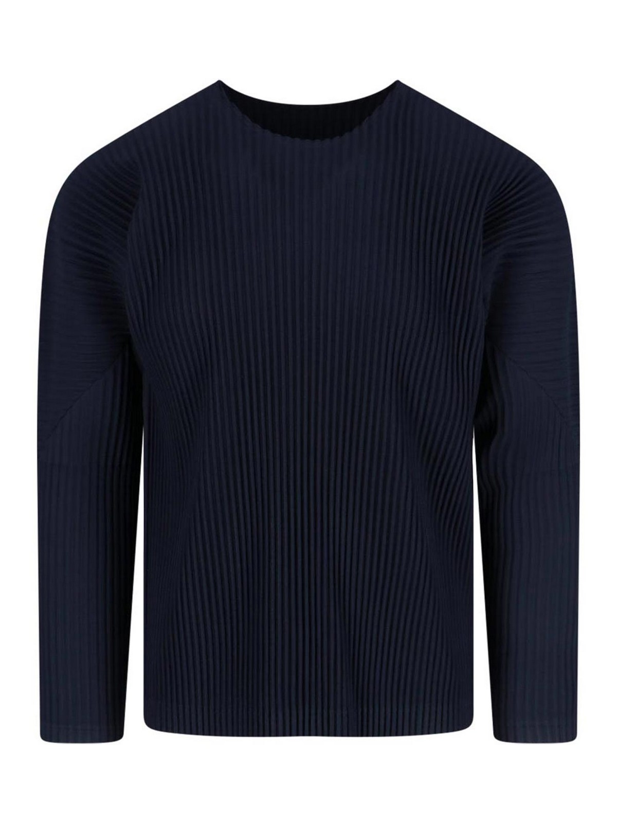 Ribbed sweatshirt HP56JK52175 (HOMME PLISSÉ ISSEY MIYAKE / スウェット・フーディー ) | HOMME PLISSÉ ISSEY MIYAKE (オムプリッセ イッセイ ミヤケ)