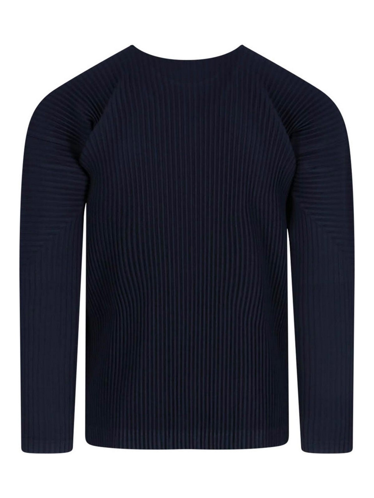 Ribbed sweatshirt HP56JK52175 (HOMME PLISSÉ ISSEY MIYAKE / スウェット・フーディー ) | HOMME PLISSÉ ISSEY MIYAKE (オムプリッセ イッセイ ミヤケ)(1)