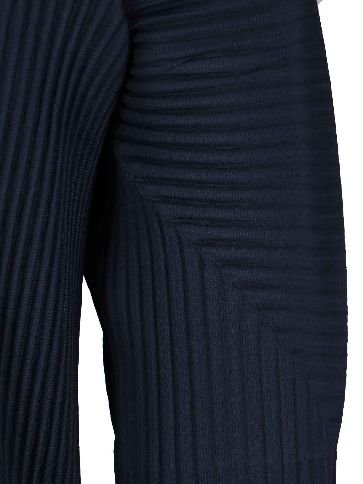 Ribbed sweatshirt HP56JK52175 (HOMME PLISSÉ ISSEY MIYAKE / スウェット・フーディー ) | HOMME PLISSÉ ISSEY MIYAKE (オムプリッセ イッセイ ミヤケ)(2)
