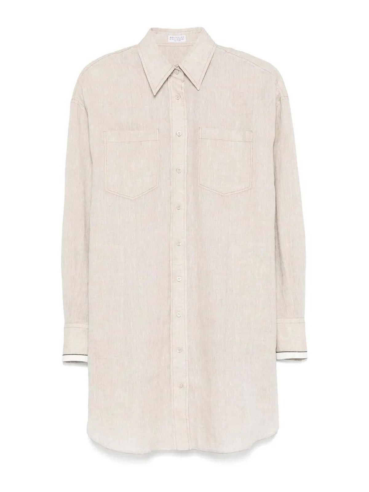 Shirt MM633RD636C200 (Brunello Cucinelli / シャツ・ブラウス ) | Brunello Cucinelli (ブルネロ・クチネリ)