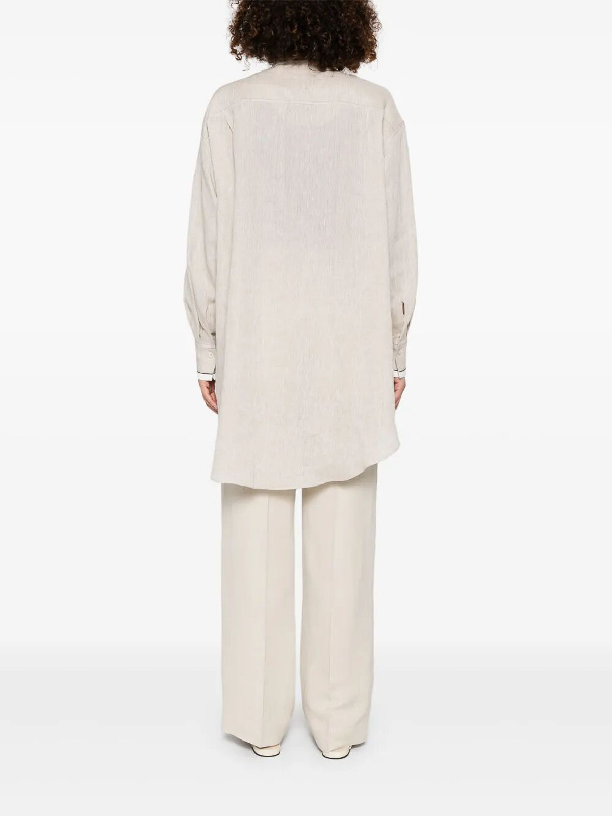 Shirt MM633RD636C200 (Brunello Cucinelli / シャツ・ブラウス ) | Brunello Cucinelli (ブルネロ・クチネリ)(2)