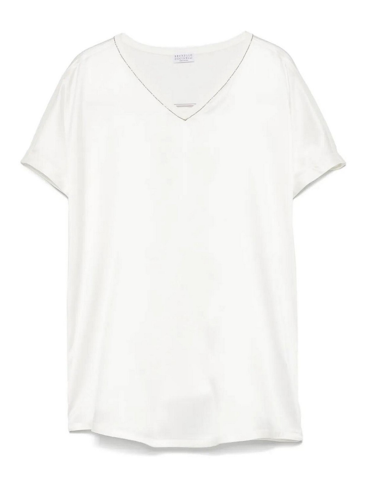 Blouse M0C59EL102C600 (Brunello Cucinelli / シャツ・ブラウス ) | Brunello Cucinelli (ブルネロ・クチネリ)