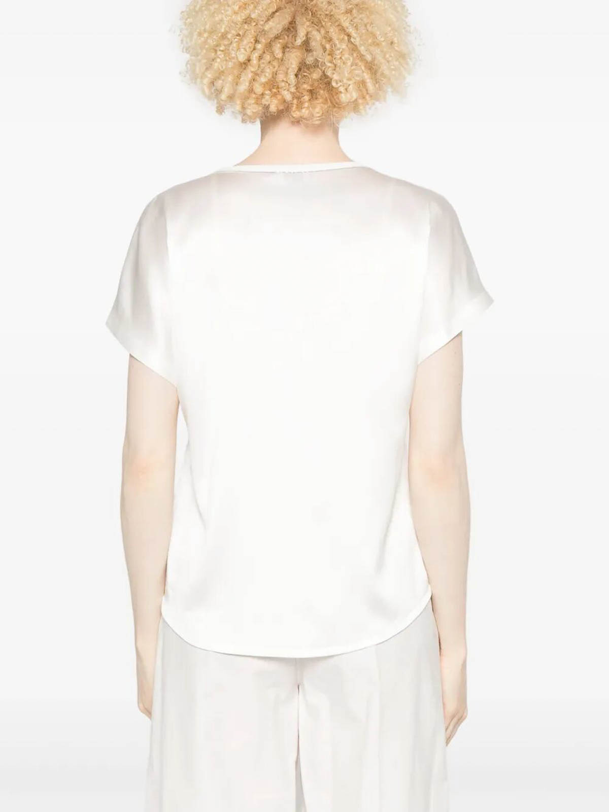 Blouse M0C59EL102C600 (Brunello Cucinelli / シャツ・ブラウス ) | Brunello Cucinelli (ブルネロ・クチネリ)(3)