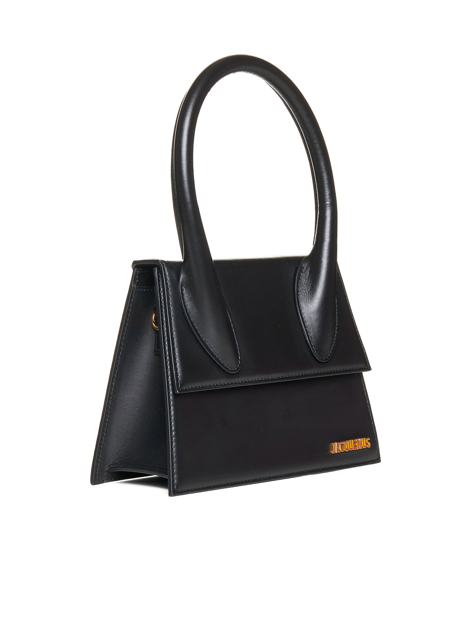 JACQUEMUS Bags.. Black 213BA0033000990 (JACQUEMUS / ハンドバッグ・ショルダーバッグ ) | JACQUEMUS (ジャックムス)(1)