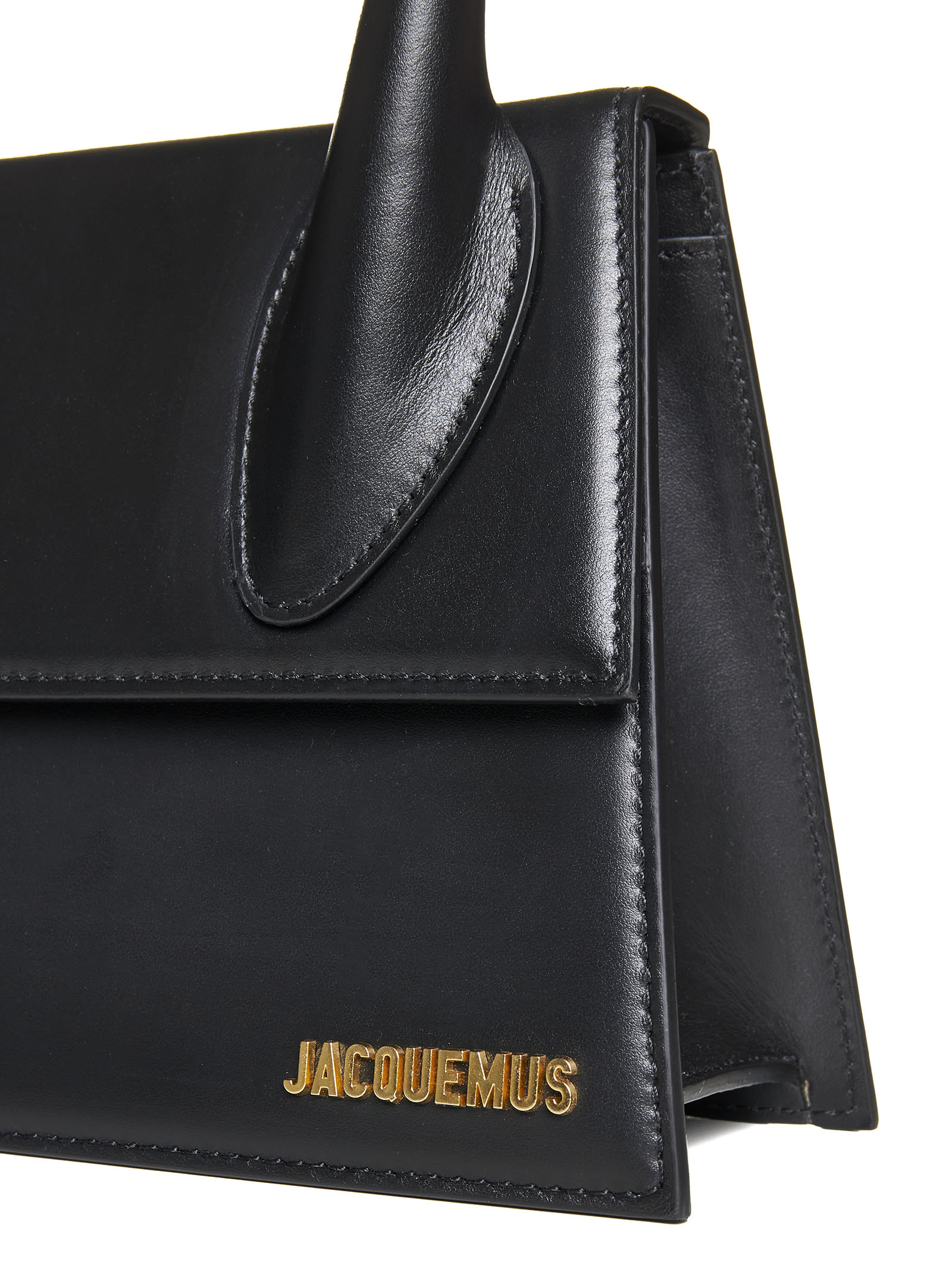 JACQUEMUS Bags.. Black 213BA0033000990 (JACQUEMUS / ハンドバッグ・ショルダーバッグ ) | JACQUEMUS (ジャックムス)(3)