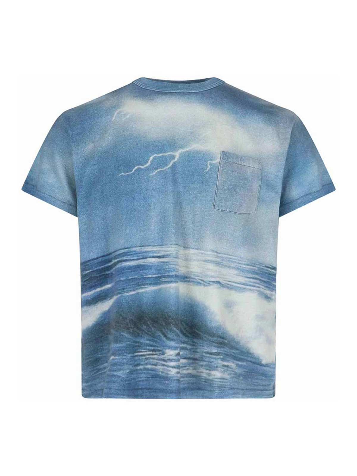 Maxi printing t-shirt ERL10T0021 (ERL / Tシャツ・カットソー ) | ERL (イーアールエル)