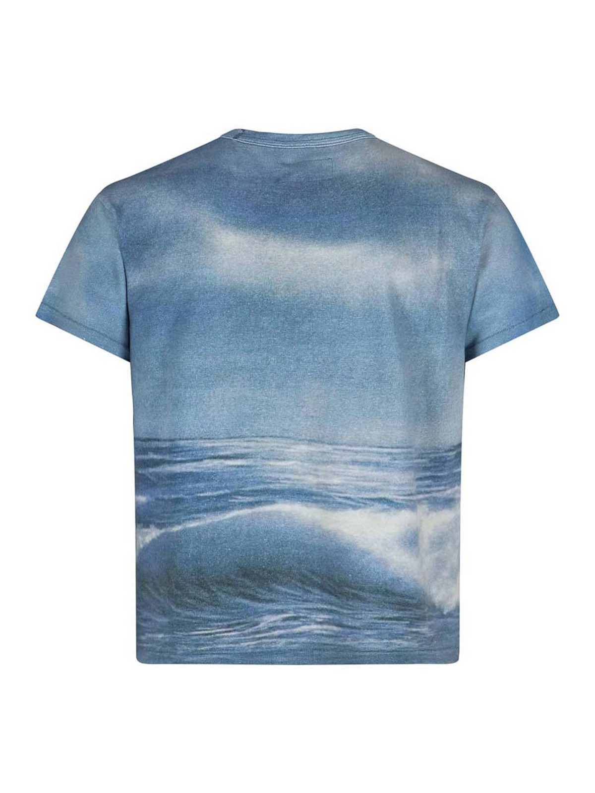 Maxi printing t-shirt ERL10T0021 (ERL / Tシャツ・カットソー ) | ERL (イーアールエル)(1)