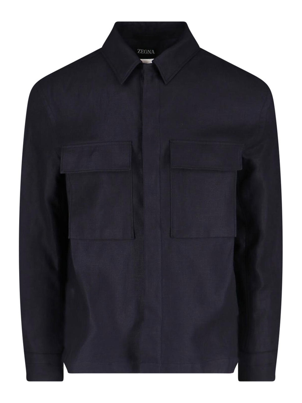 Linen shirt RUFV60A9SOT10BB09 (ZEGNA / シャツ・ブラウス ) | ZEGNA (ゼニア)