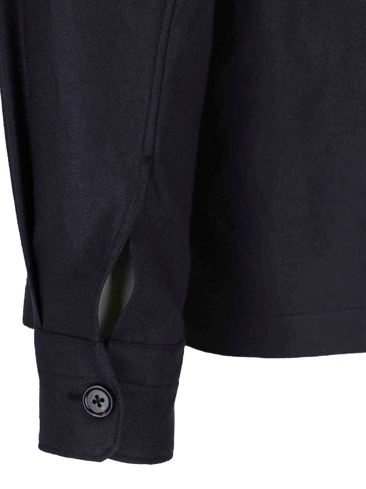 Linen shirt RUFV60A9SOT10BB09 (ZEGNA / シャツ・ブラウス ) | ZEGNA (ゼニア)(2)