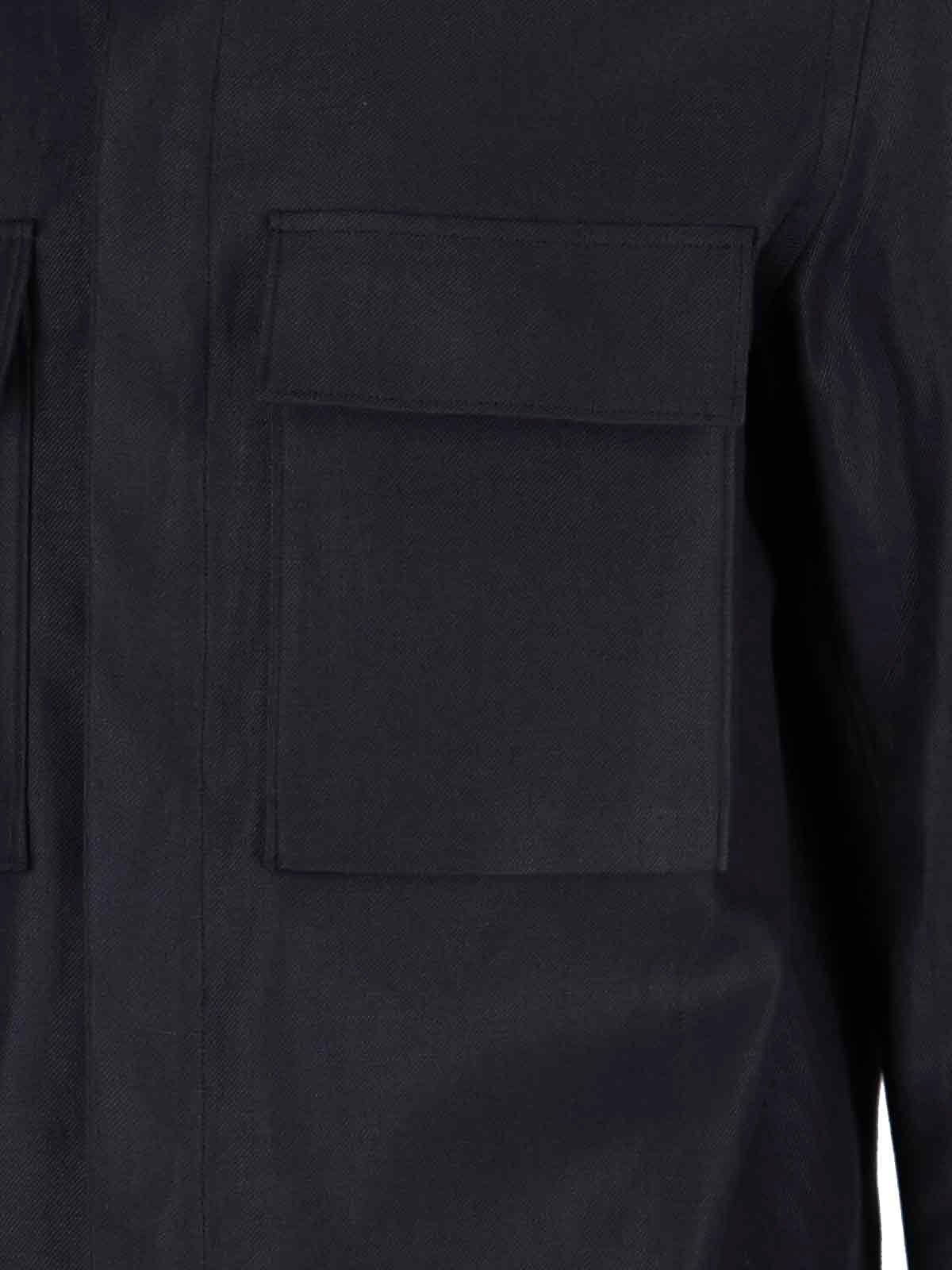 Linen shirt RUFV60A9SOT10BB09 (ZEGNA / シャツ・ブラウス ) | ZEGNA (ゼニア)(3)