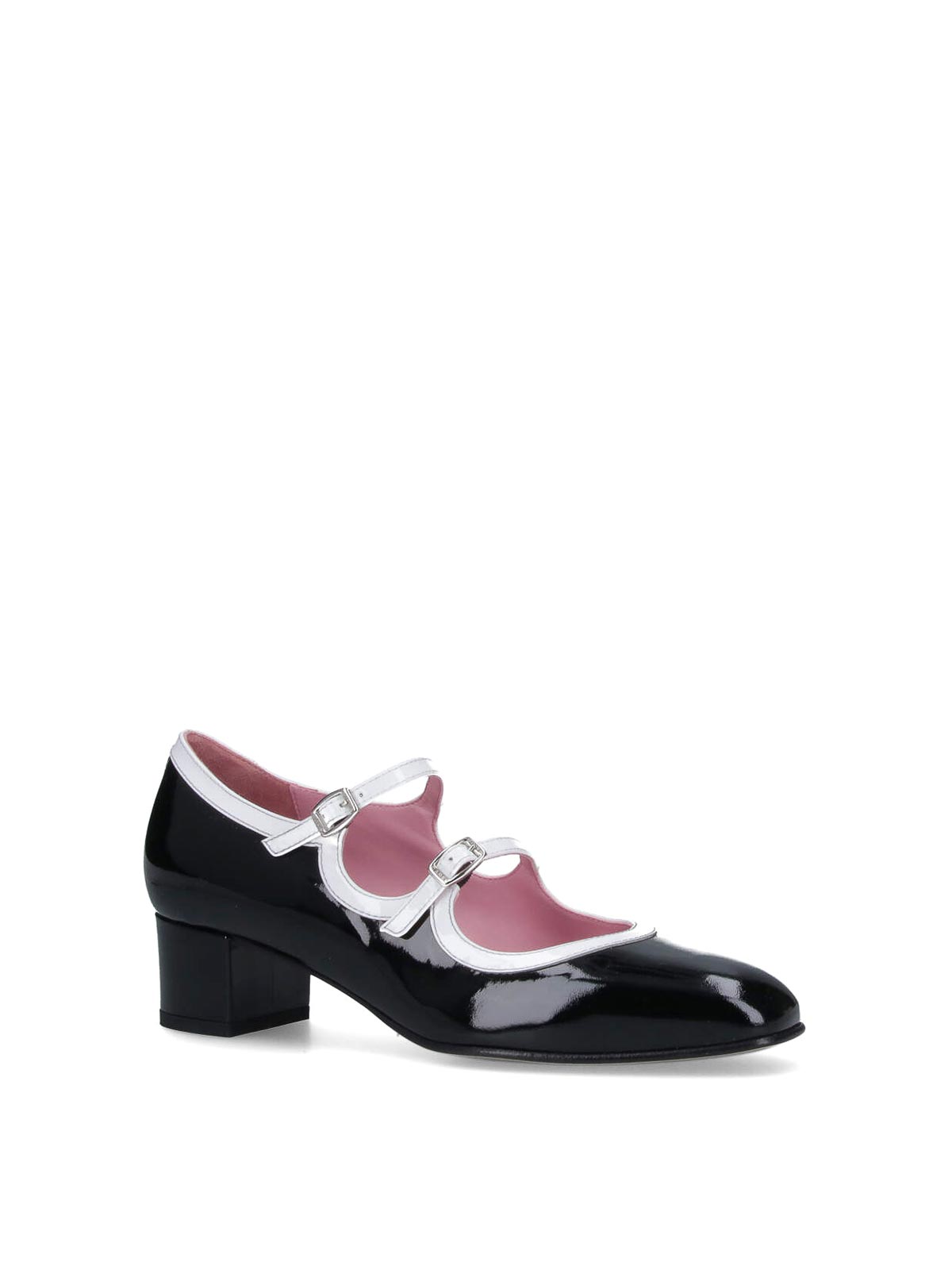 Mary Jane Pumps BLEUETBLACKWHITE (CAREL PARIS / パンプス・ハイヒール ) | CAREL PARIS (カレル パリ)(1)