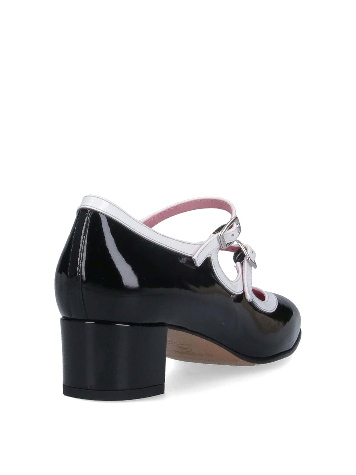 Mary Jane Pumps BLEUETBLACKWHITE (CAREL PARIS / パンプス・ハイヒール ) | CAREL PARIS (カレル パリ)(3)