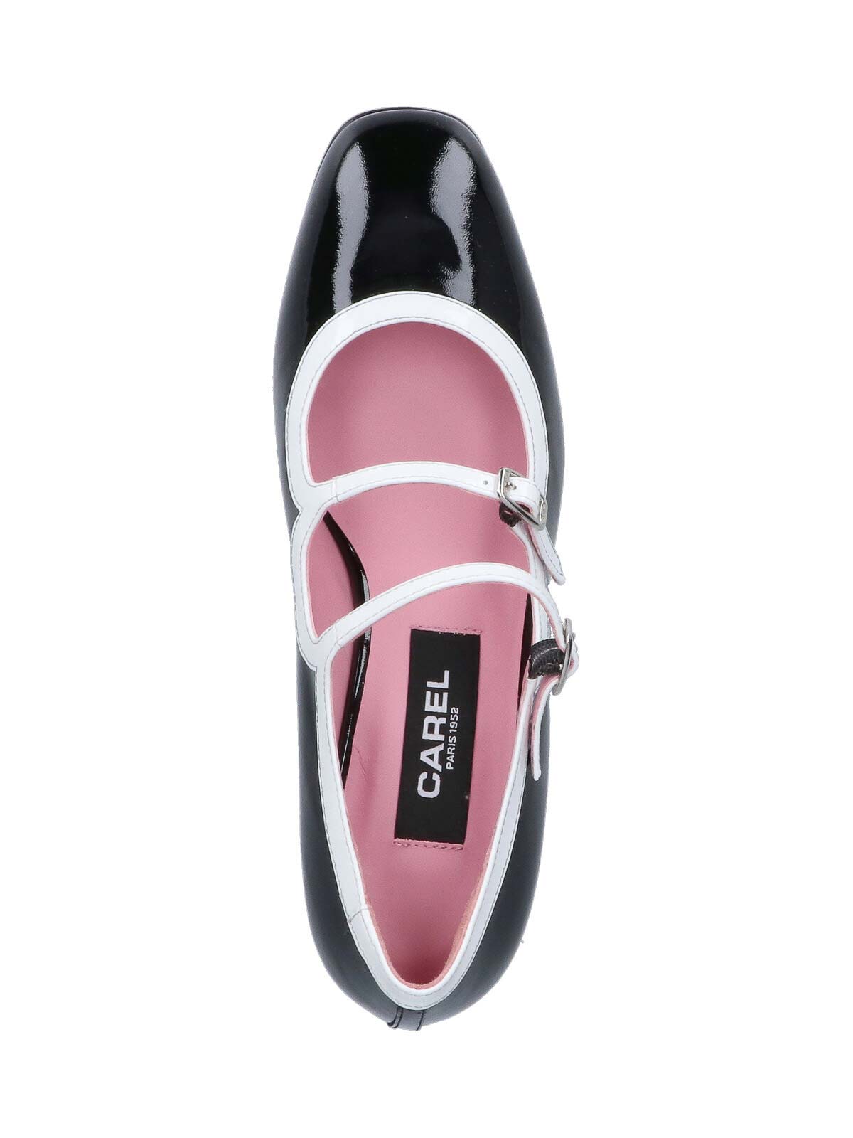Mary Jane Pumps BLEUETBLACKWHITE (CAREL PARIS / パンプス・ハイヒール ) | CAREL PARIS (カレル パリ)(4)