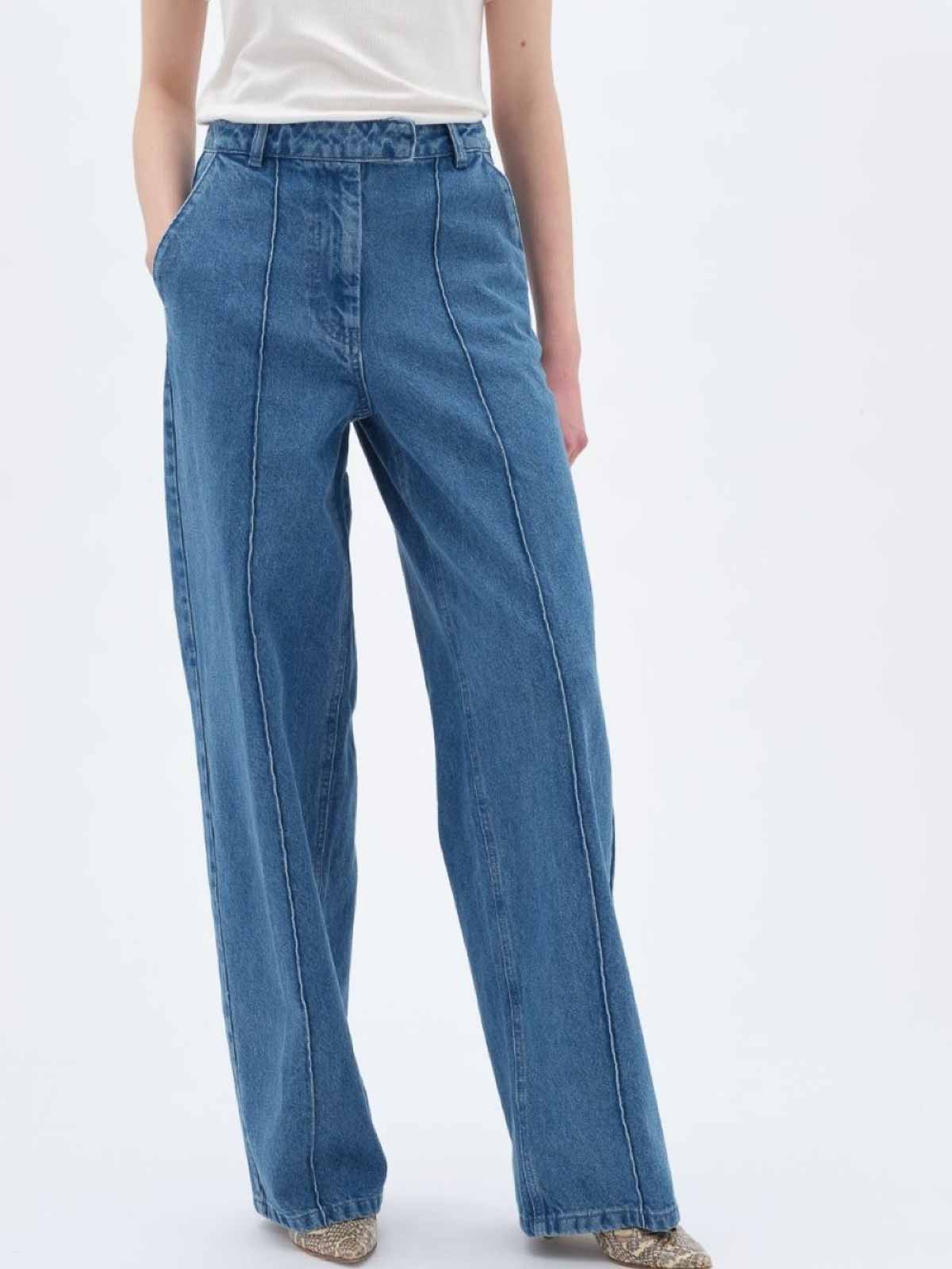 Cocoon Denim Pants 50237426152615 (REMAIN / ジーンズ ) | REMAIN (リメイン)(1)