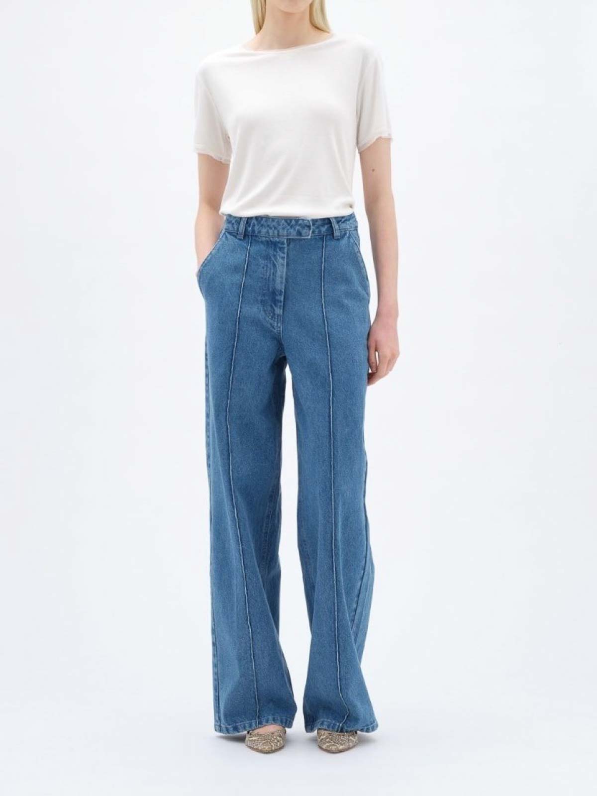 Cocoon Denim Pants 50237426152615 (REMAIN / ジーンズ ) | REMAIN (リメイン)(2)