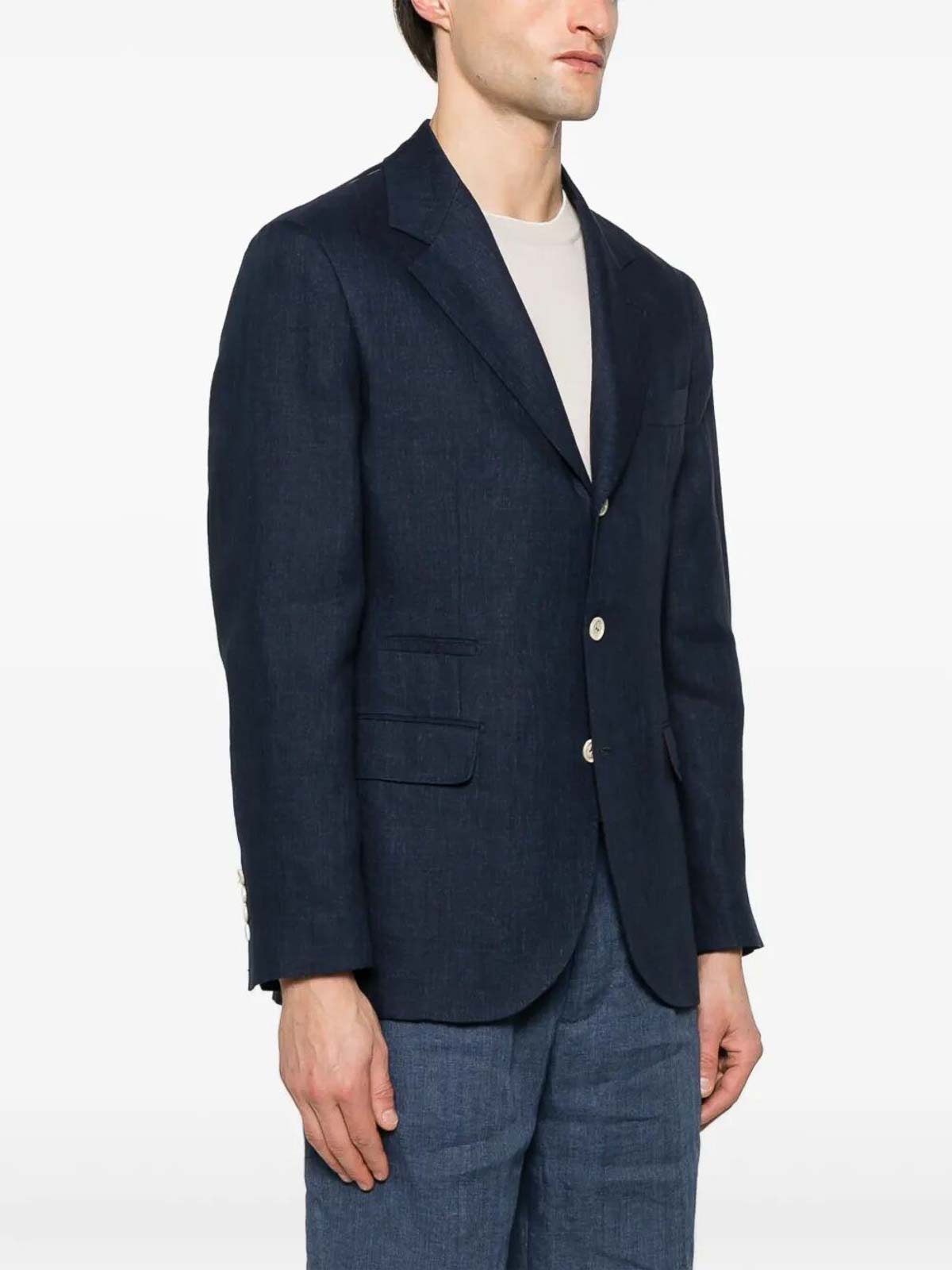 Deconstructed Blazer MB4307BTDC009 (Brunello Cucinelli / スーツ・ジャケット ) | Brunello Cucinelli (ブルネロ・クチネリ)(2)