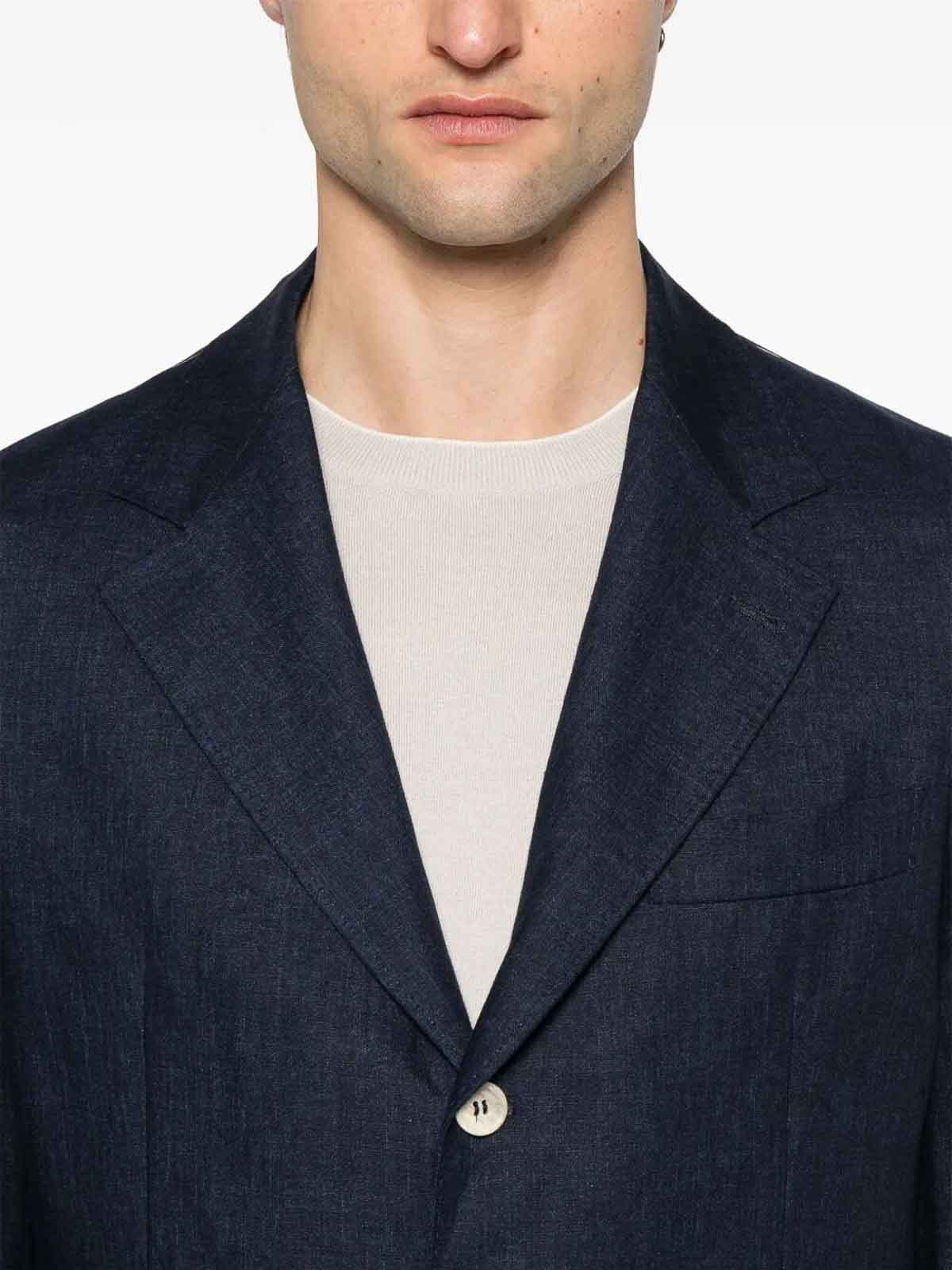 Deconstructed Blazer MB4307BTDC009 (Brunello Cucinelli / スーツ・ジャケット ) | Brunello Cucinelli (ブルネロ・クチネリ)(3)