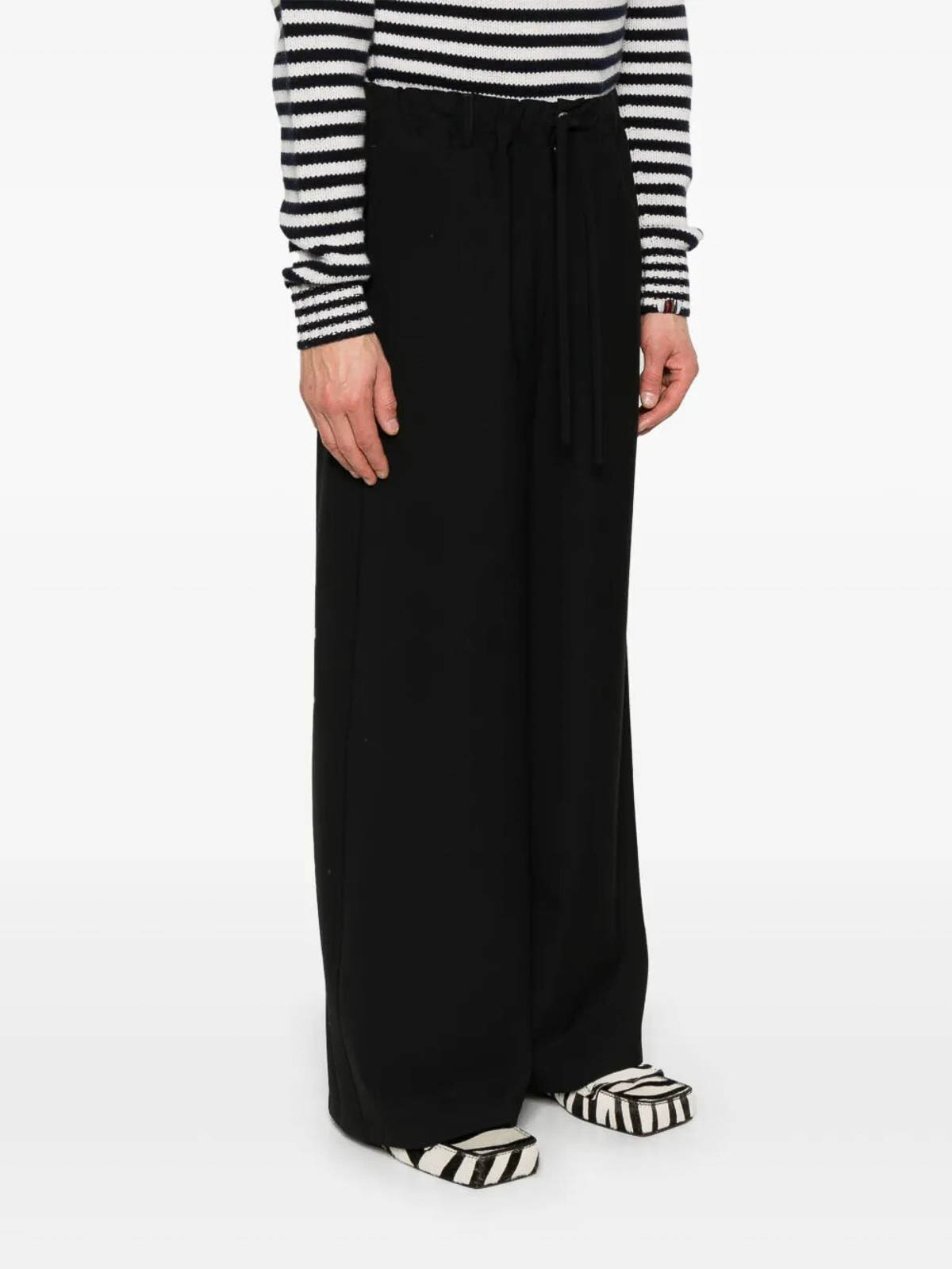 Large trousers PUMU0290A1UTP77100N99 (Marni / パンツ ) | Marni (マルニ)(4)