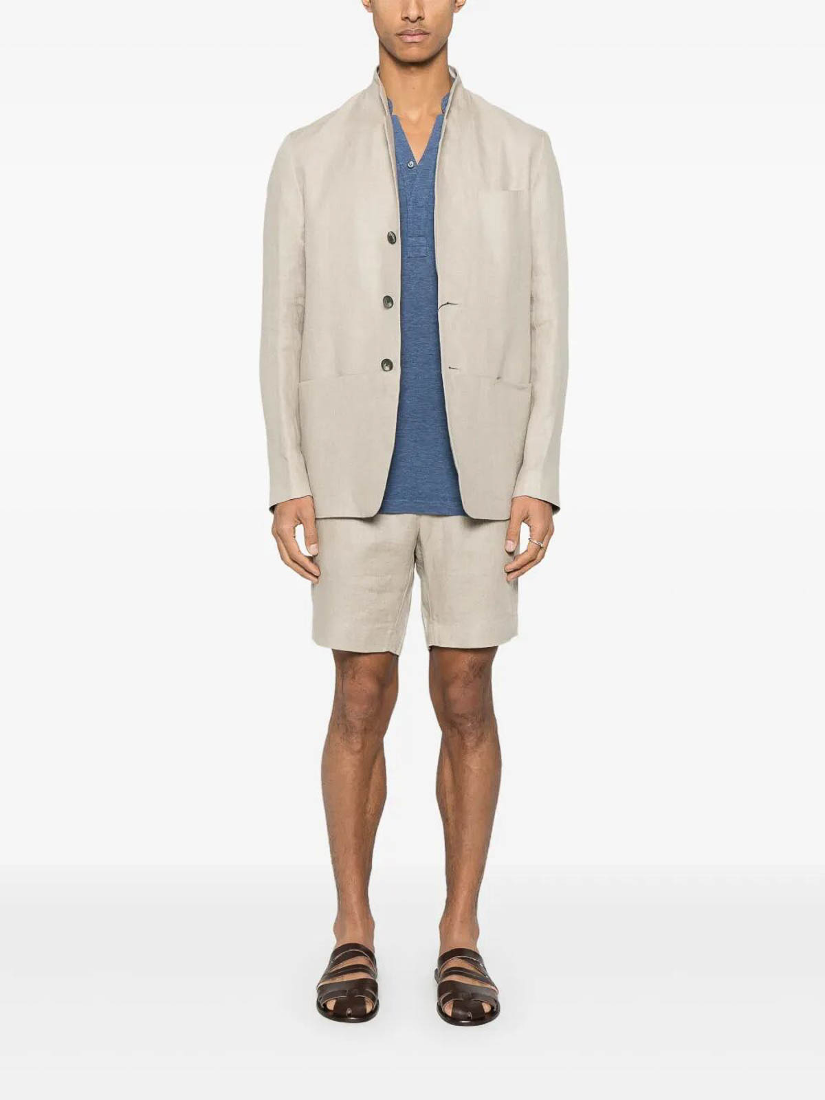 Fish TailShorts SC032TJ045B15 (SEASE / Tシャツ・カットソー ) | SEASE (シーズ)(1)