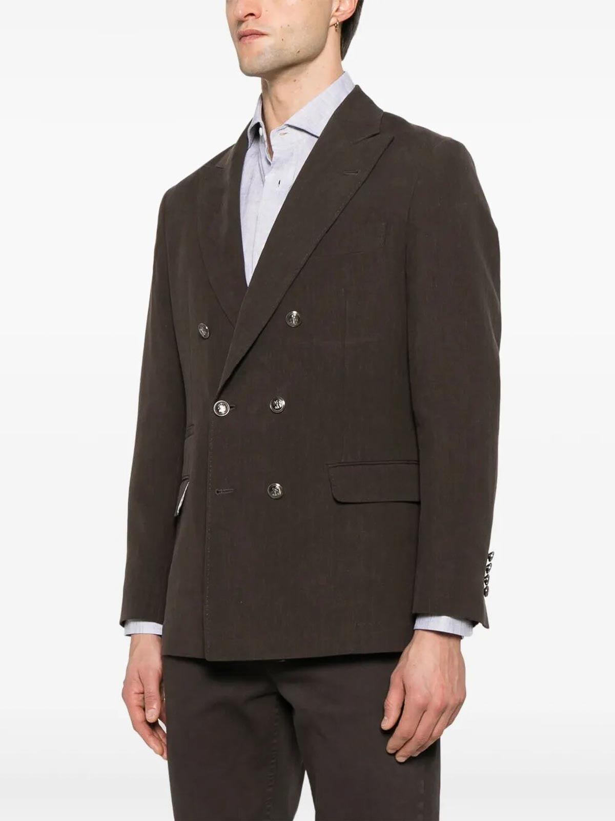 Blazer MW4317BPD2C735 (Brunello Cucinelli / スーツ・ジャケット ) | Brunello Cucinelli (ブルネロ・クチネリ)(2)