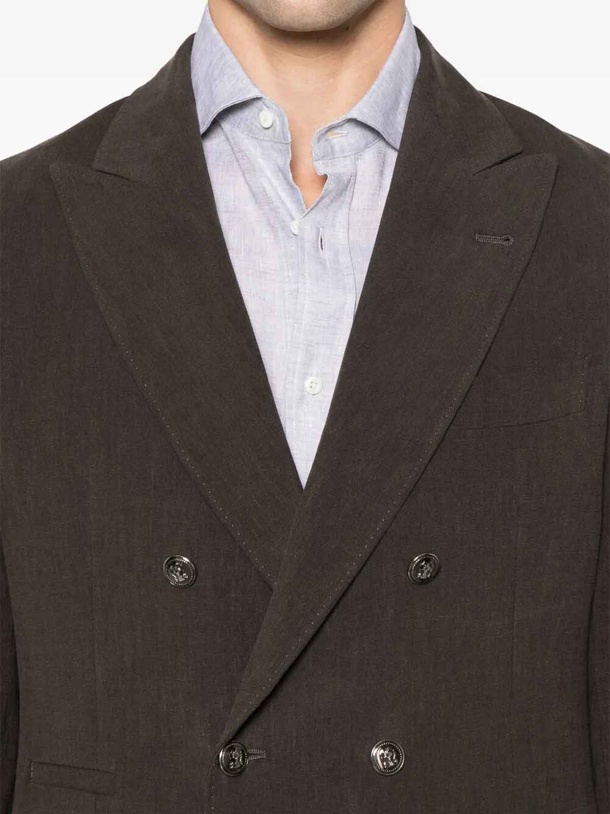 Blazer MW4317BPD2C735 (Brunello Cucinelli / スーツ・ジャケット ) | Brunello Cucinelli (ブルネロ・クチネリ)(4)