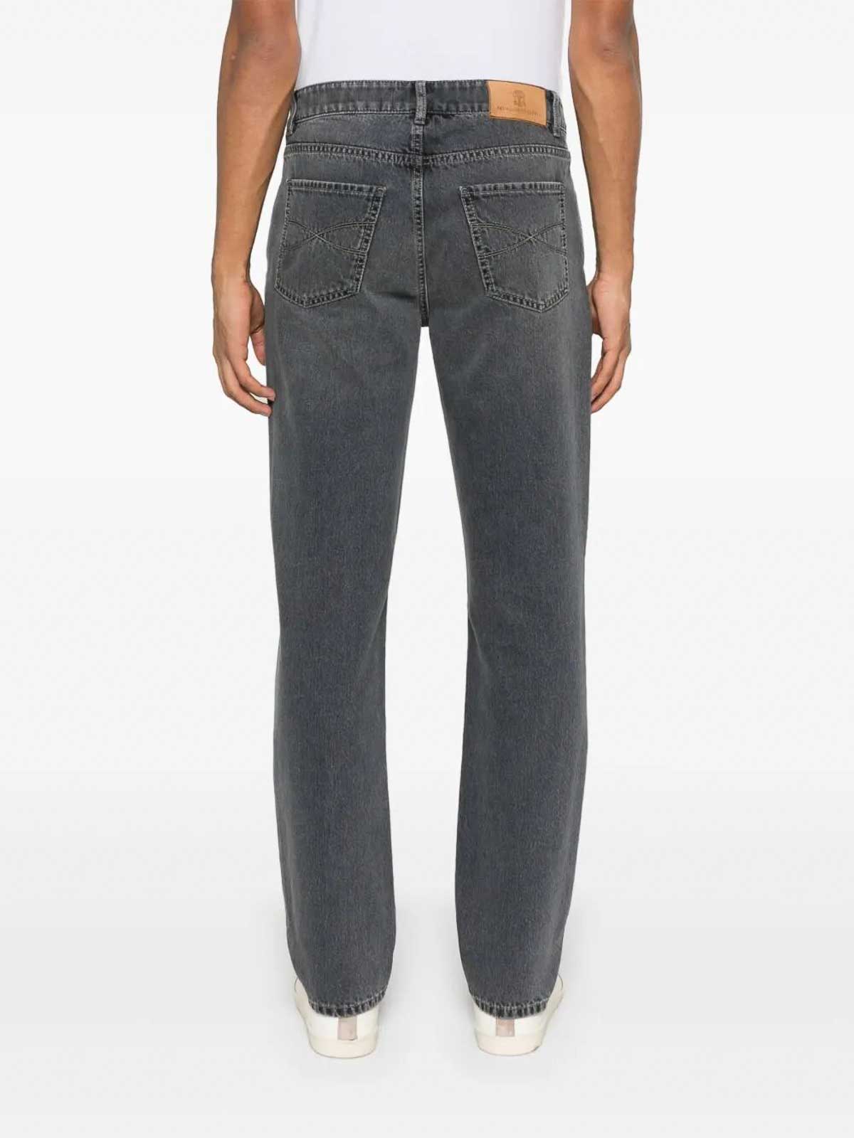 Jeans M240PB3210C9007 (Brunello Cucinelli / ジーンズ ) | Brunello Cucinelli (ブルネロ・クチネリ)(2)