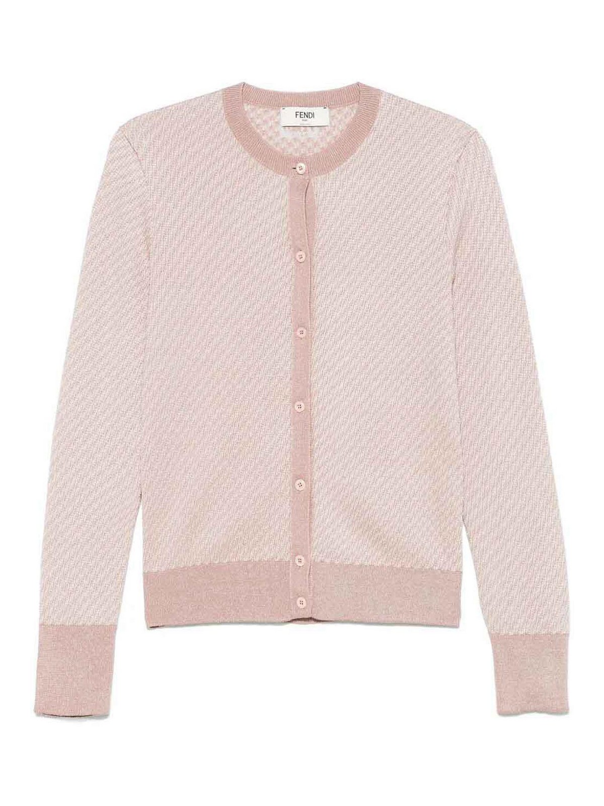 Micro FfCardigan FZE524ATPYF1RX7 (FENDI / ニット・セーター・カーディガン ) | FENDI (フェンディ)